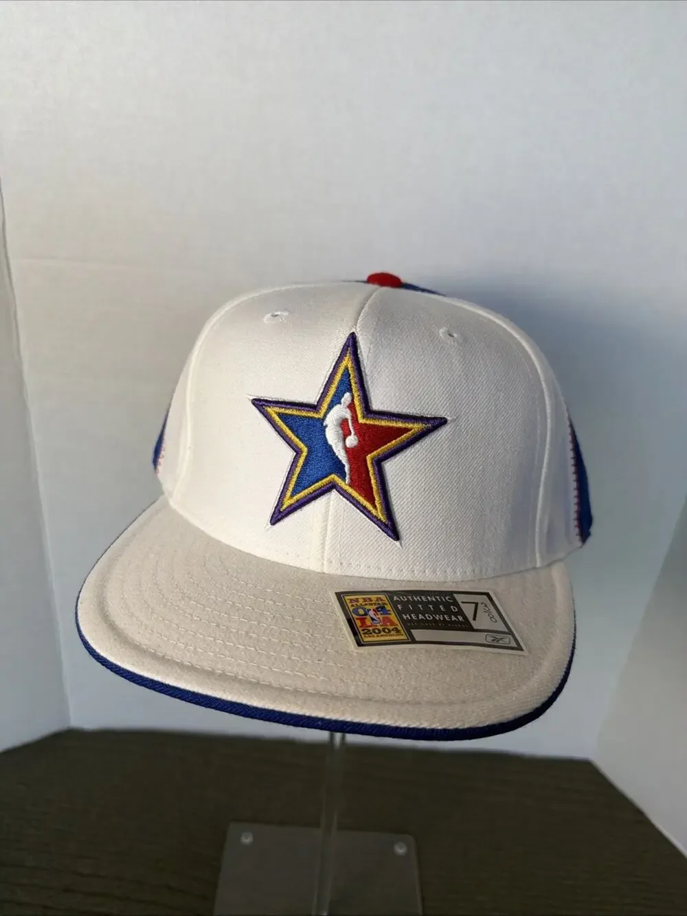 2004 NBA All-Star Game Team East Reebok Vintage Fitted Hat - Size: 7 3/8 - Wool